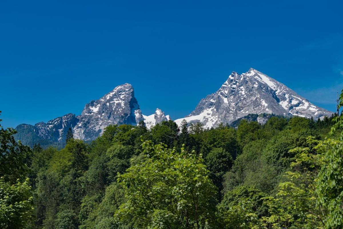 Appartamento Watzmann Panorama Berchtesgaden Esterno foto